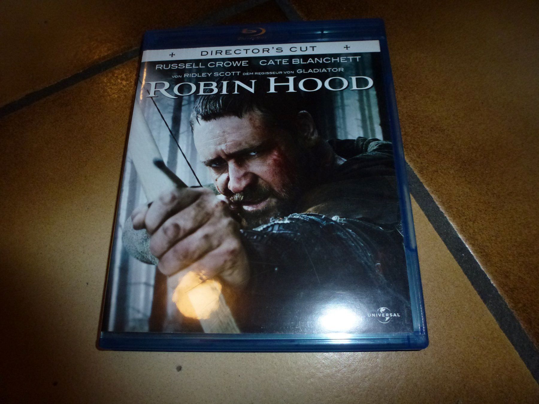 Tutti i DVDs: Robin Hood BLU-RAY – Usato da Olten venduto da Disc-Verkauf
