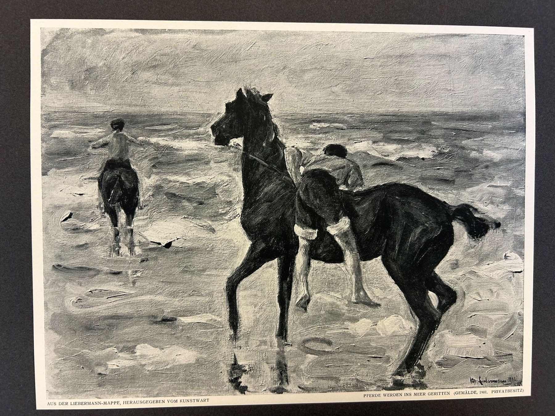 Foto & Immagini: Liebermann Mappe Kunstwart Verlag Kunstdrucke – Usato da Bern venduto da dazwischen 2