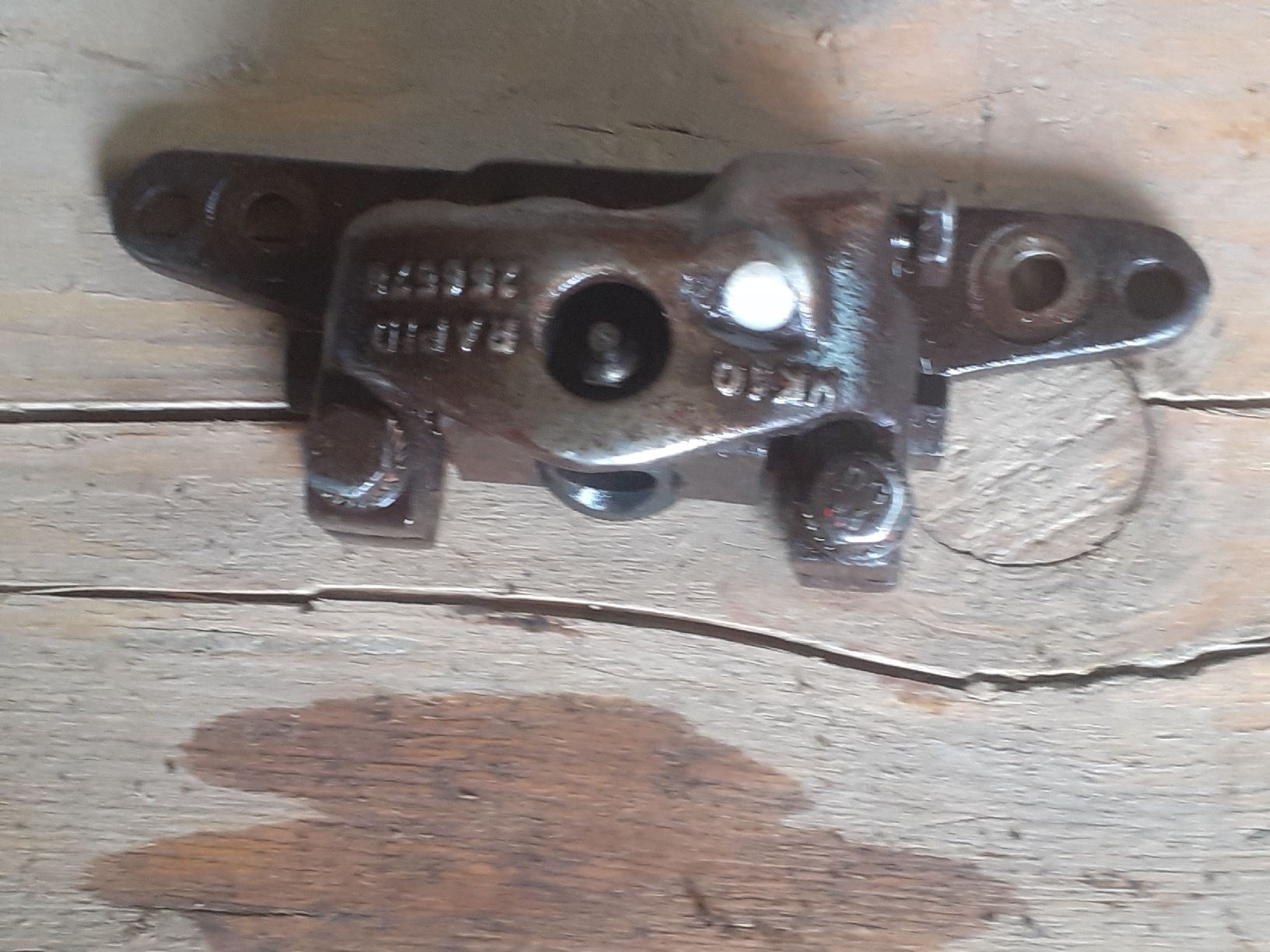 Rapid Accessoires tracteur, véhicule agricole: Messerhalter zu Rapidmäher – D'occasion à Eggiwil par Leubasuri