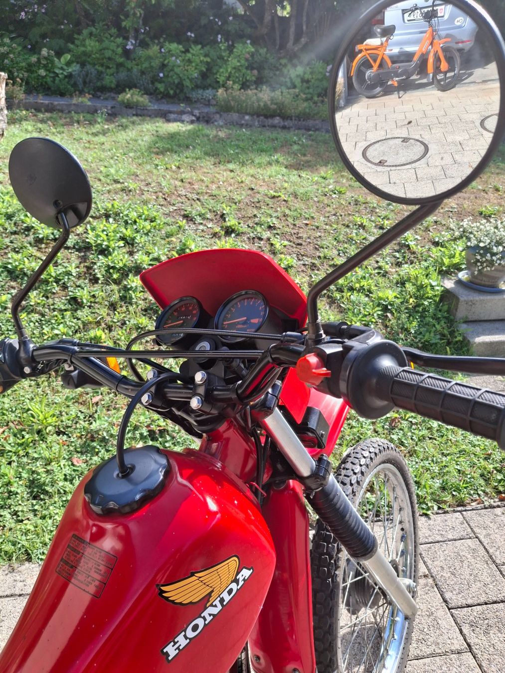 Honda Enduro: Oldtimermotorrad HONDA XL125 – Usato da Wagen venduto da Leleu 8
