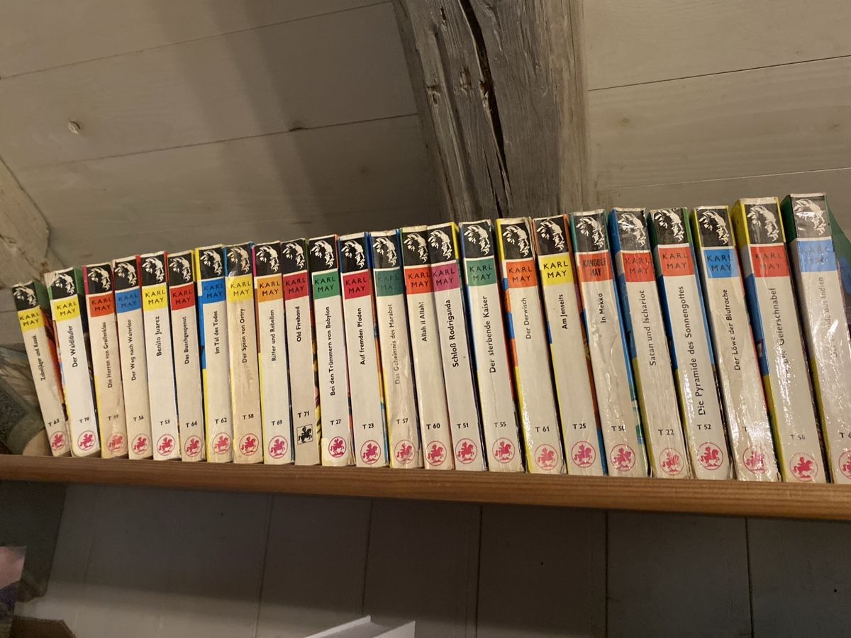 Livres: Karl May, 24 Teile – D'occasion à Bauma par Lieverd01