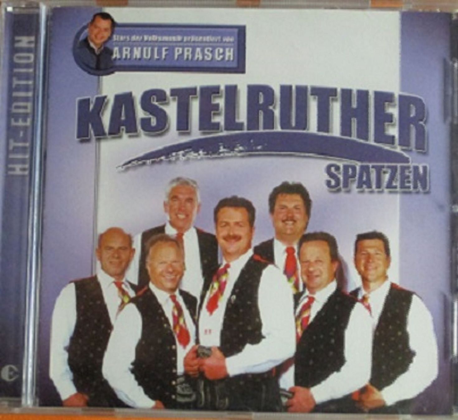CD: Kastelruther Spatzen / CD – Nuovo e nell'imballaggio originale da Flumenthal venduto da novbra