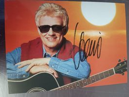 Heino - handsignierte  Autogrammkarte