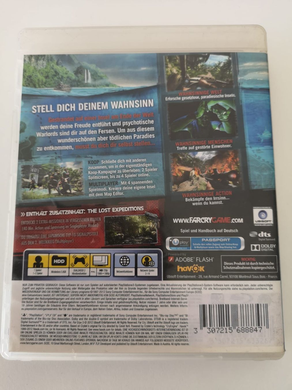 Giochi: Farcry 3 (Limited Edition) (PS3) – Usato da Herisau venduto da Seyashop1 2