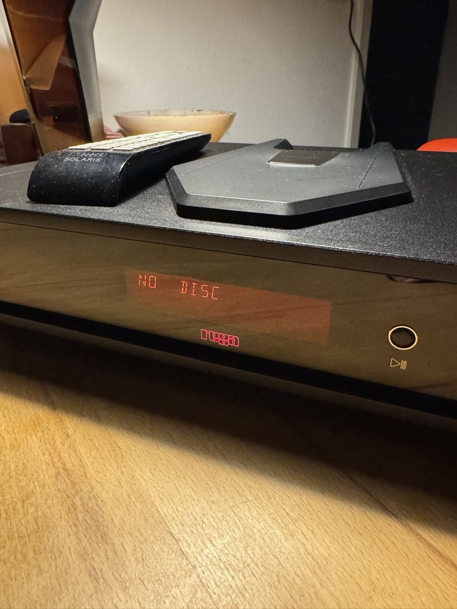 Rega Sistemi audio & multimediali: CD Player Rega Saturn MK 3 – Nuovo (secondo la descrizione) da Riehen venduto da boskiadam 2