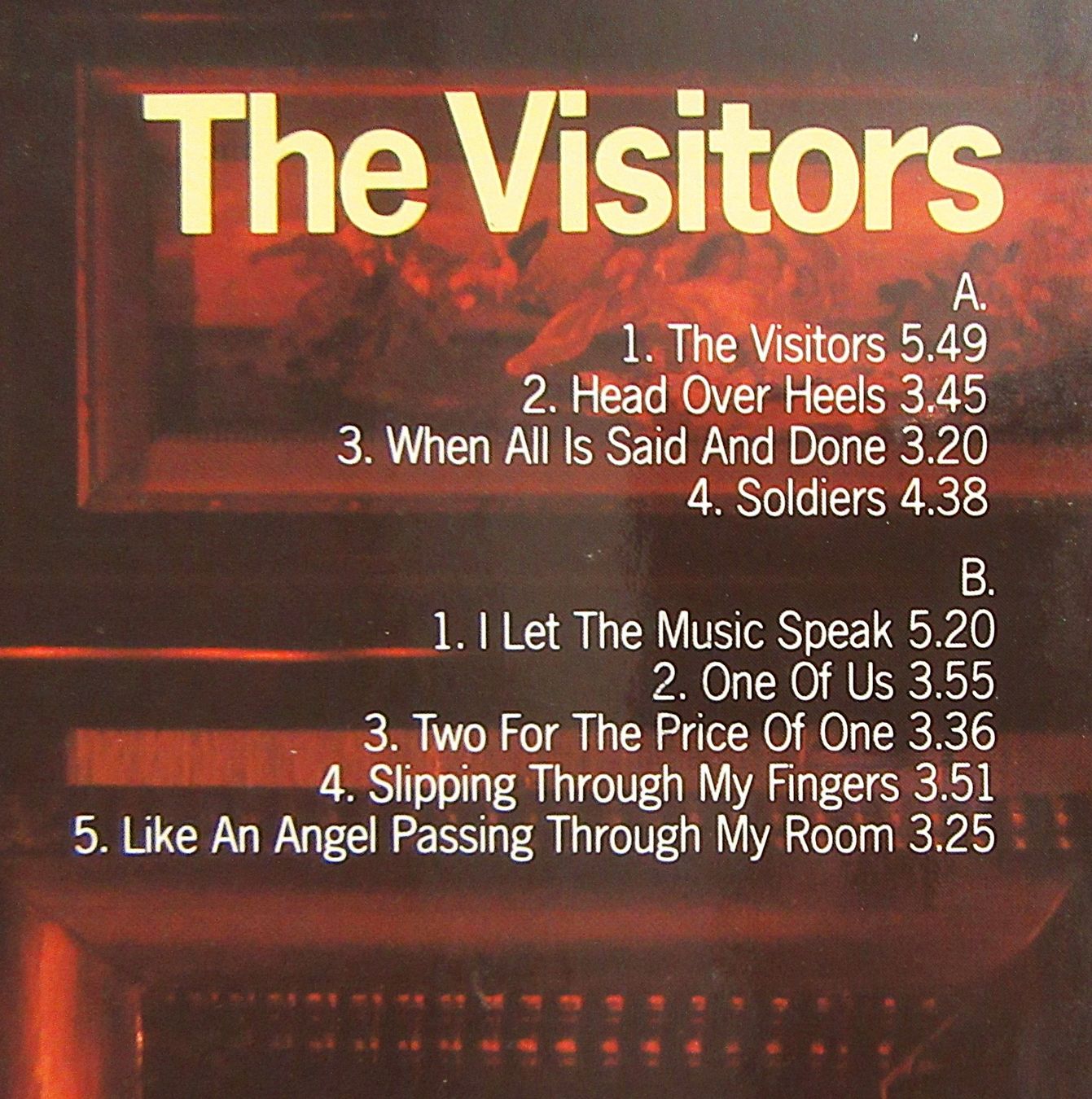 Dischi in vinile: ABBA - The Visitors - LP ab CHF 5.00 – Usato da Auenstein venduto da Padabimbim 2
