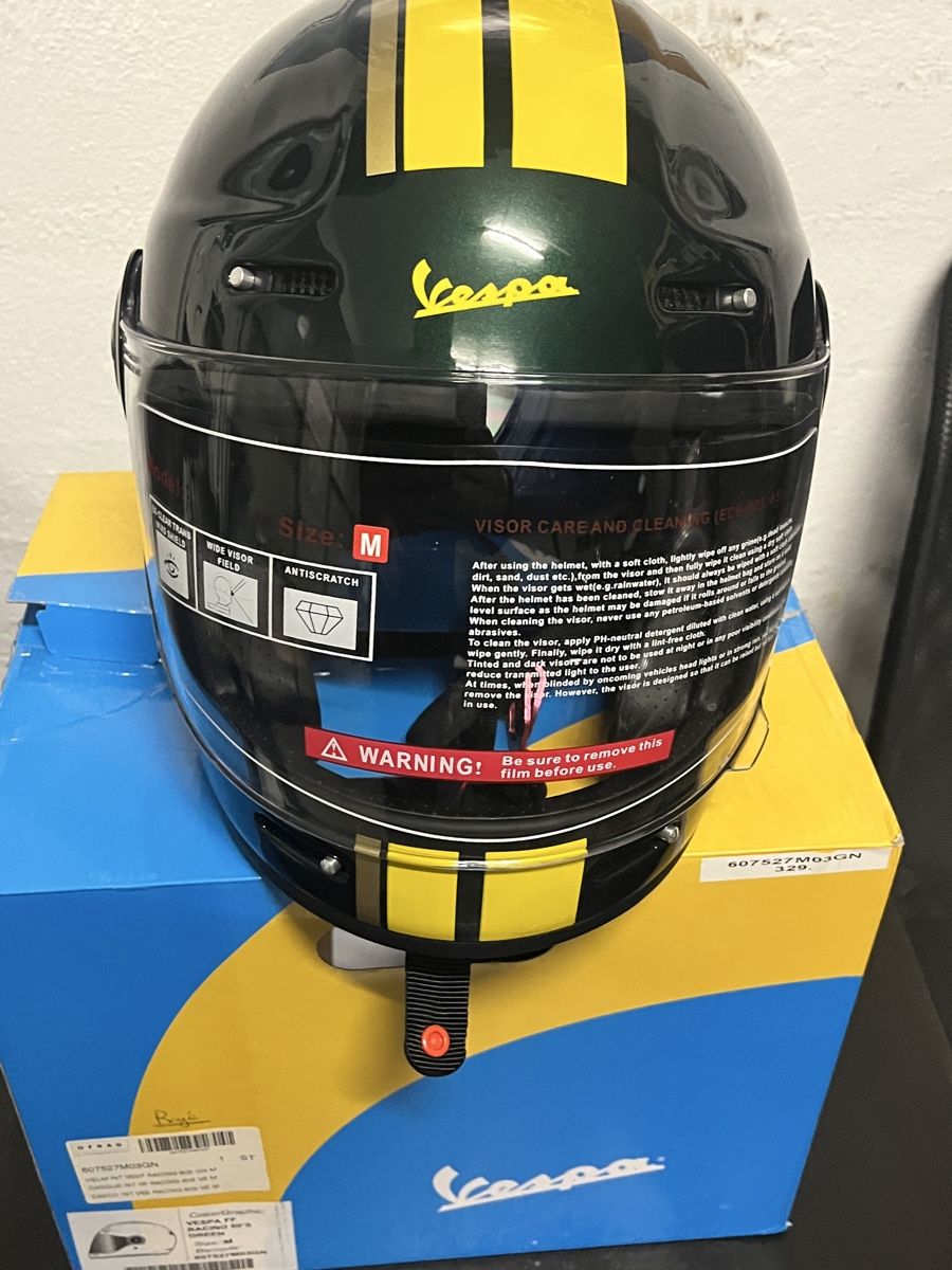 Vespa Caschi & visiere: Vespa Helm Grösse M – Nuovo (secondo la descrizione) da Luzern venduto da LU_PA