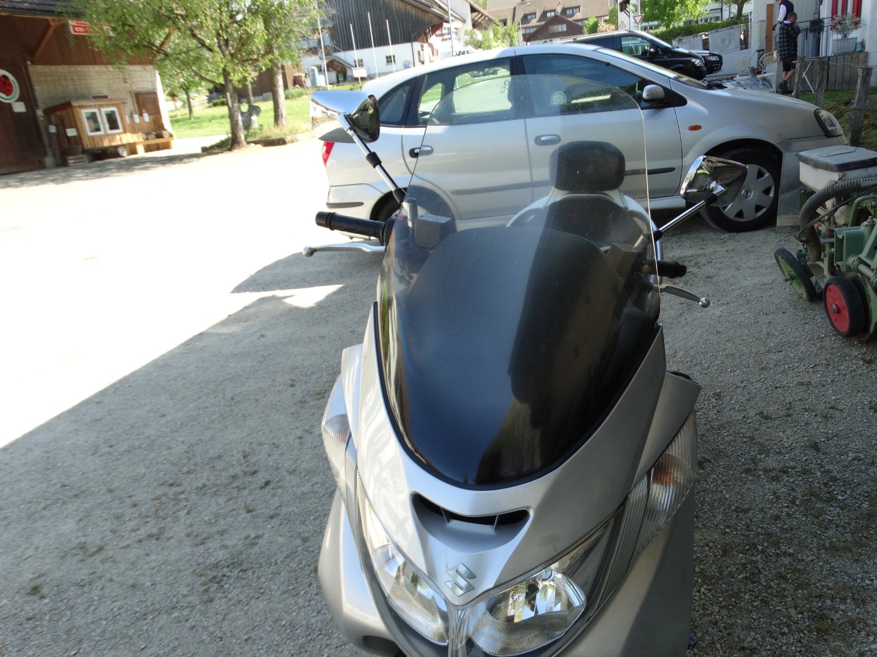 Suzuki Strada: Suzuki Roller – Usato da Lengnau AG venduto da Oskarhuus 5