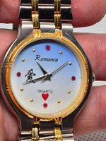Romantische Damenuhr, analoges Quarzwerk, elegant⌚️