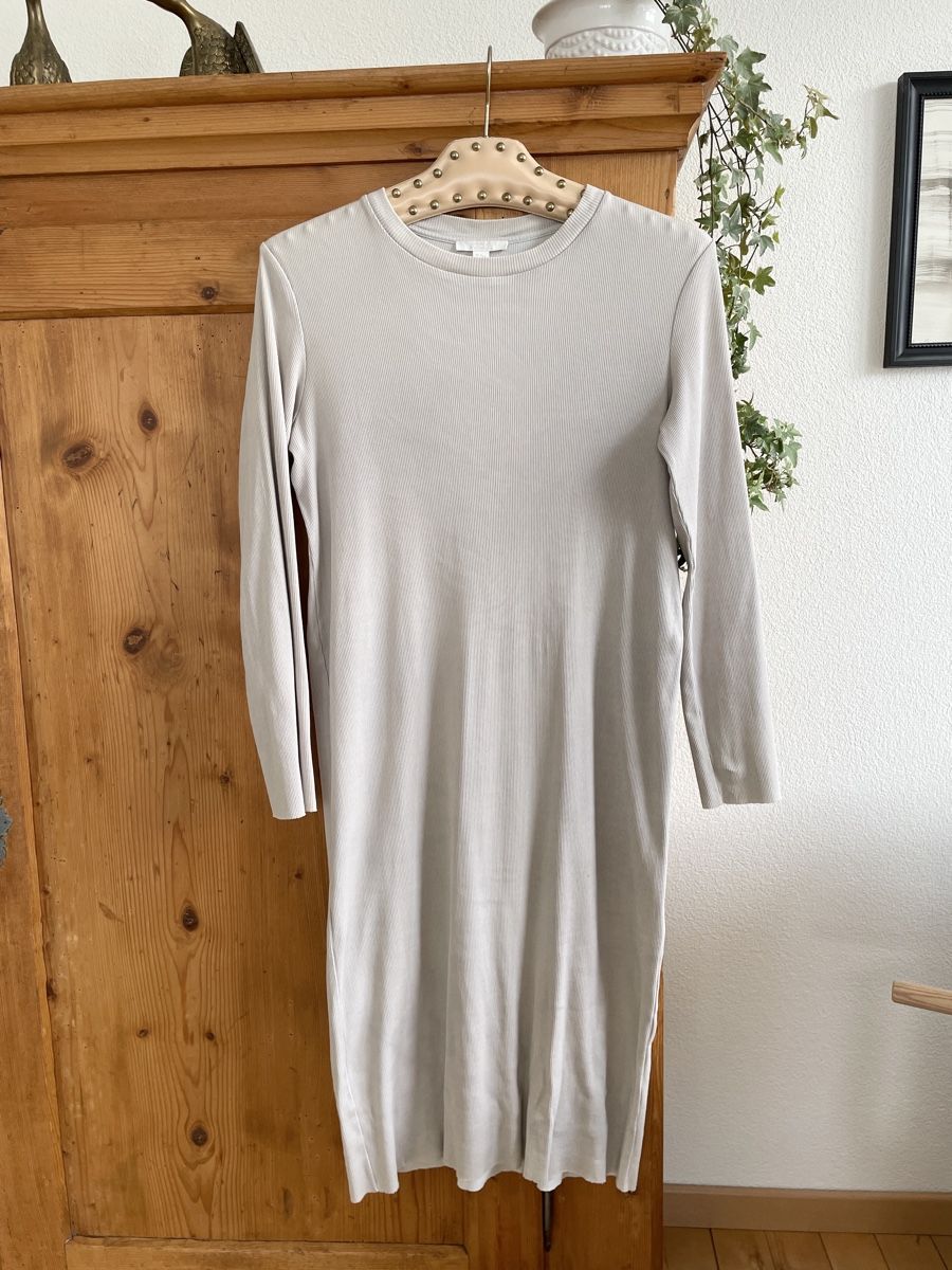 Cos Vestiti: Midikleid | COS | Langarm | Gr XS | beige  – Usato da Zürich venduto da samira12382 1