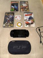 PSP mit Spielen