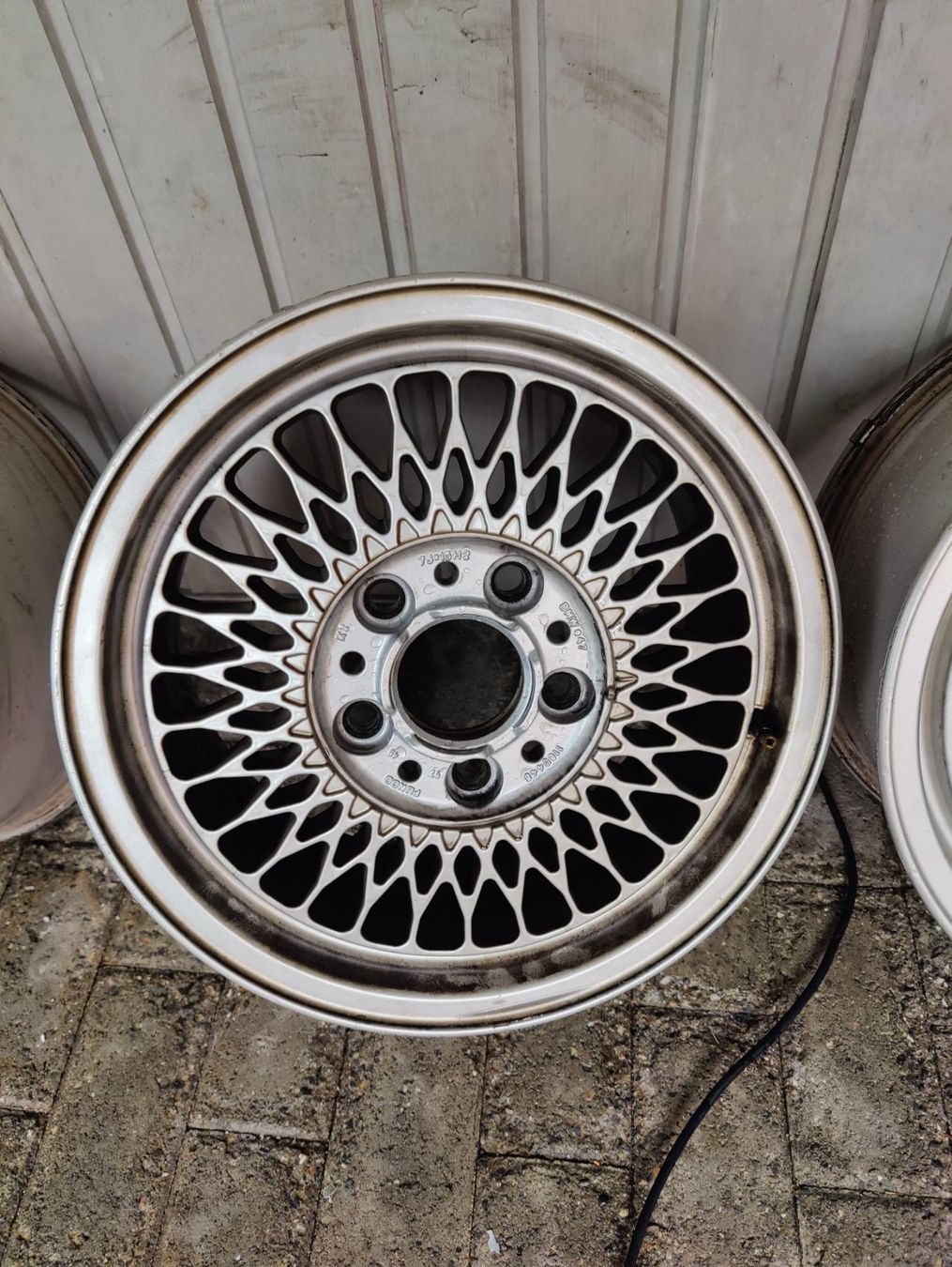 BMW Cerchioni: BMW e47 Felgen 15 Zoll – Usato da Buochs venduto da Russi96 3