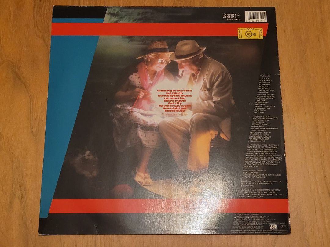 Vinyles: LP  Loz Netto – D'occasion à Martigny par MZ-67 1