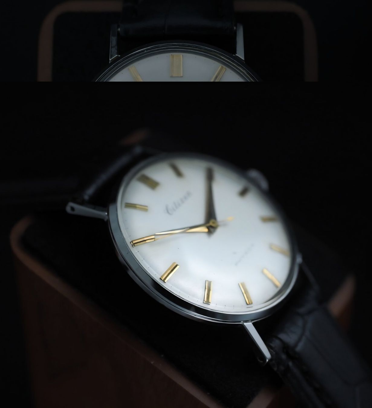 Citizen Orologi: Citizen Center-Second Phynox Handaufzug revidiert – Usato da Spiez venduto da mar_byv2 1