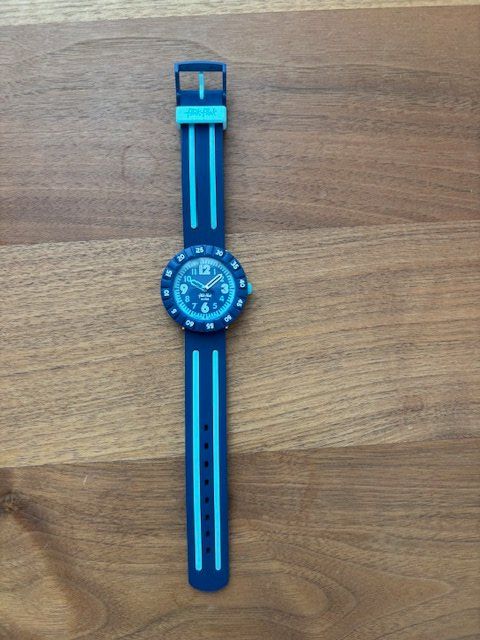 Flik Flak Montres: Flik Flak Uhr BLUE4U – D'occasion à Madetswil par anirocbre