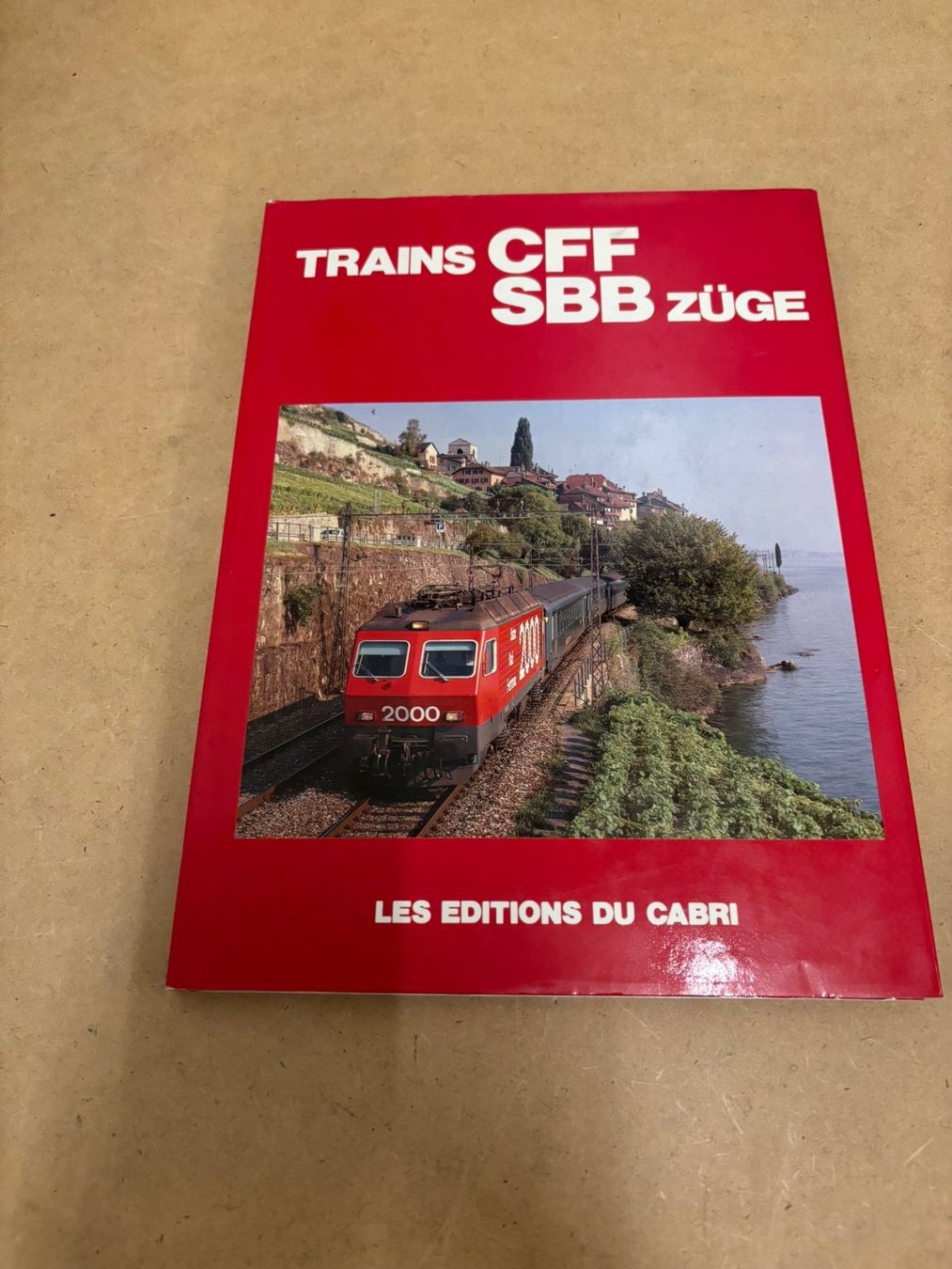 Libri: Livre Trains CFF - SBB Züge – Usato da St-Blaise venduto da Rjc