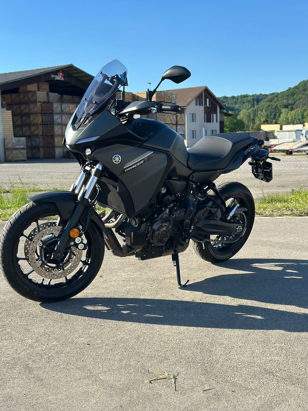 Yamaha Touring: Yamaha Tracer 7 – Usato da Weiach venduto da magdalena_s 3