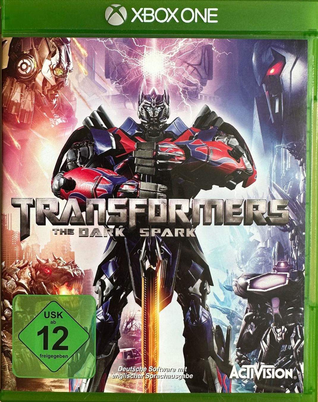 Giochi: Xbox One Transformers The Dark Spark – Usato da Luzern venduto da isa_b62f