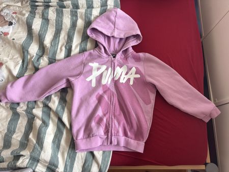 Puma Kapuzenjacke, Grösse 2-3Jahre Gr 98