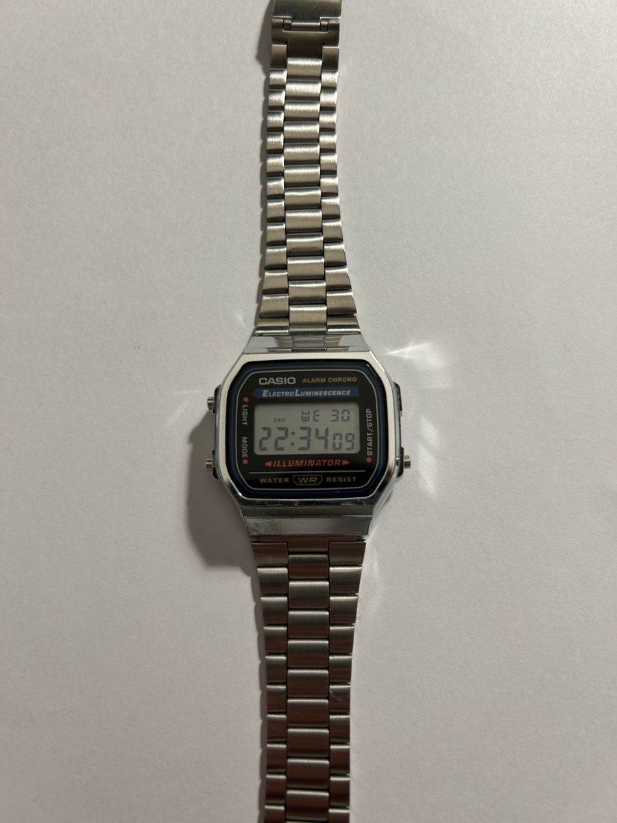 Casio Montres: Casio A168W digital – D'occasion à Männedorf par jon_79vx