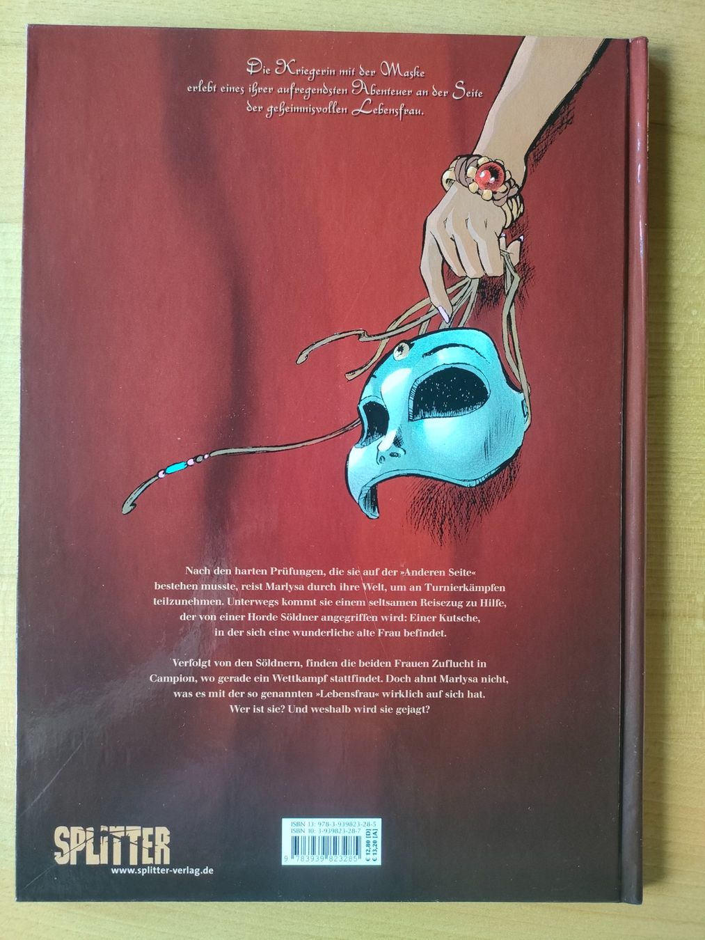 Fumetti: Splitter Comic Marlysa – Nuovo (secondo la descrizione) da Schwanden Sigrisw venduto da pho_2mc9 1