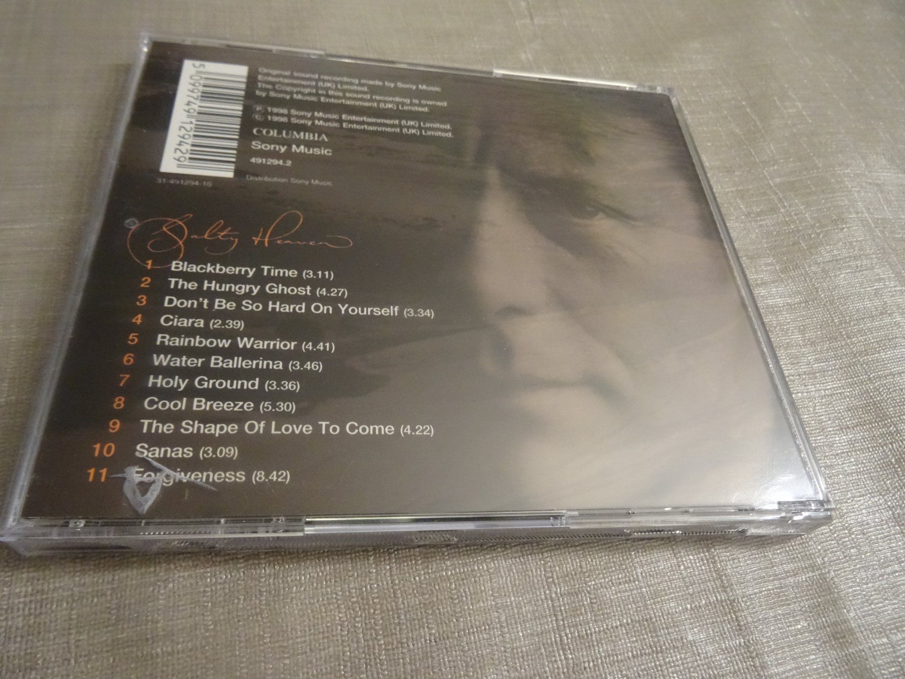 CDs: Luka Bloom - Salty Heaven CD – Gebraucht aus Olten von Disc-Ausverkauf 1