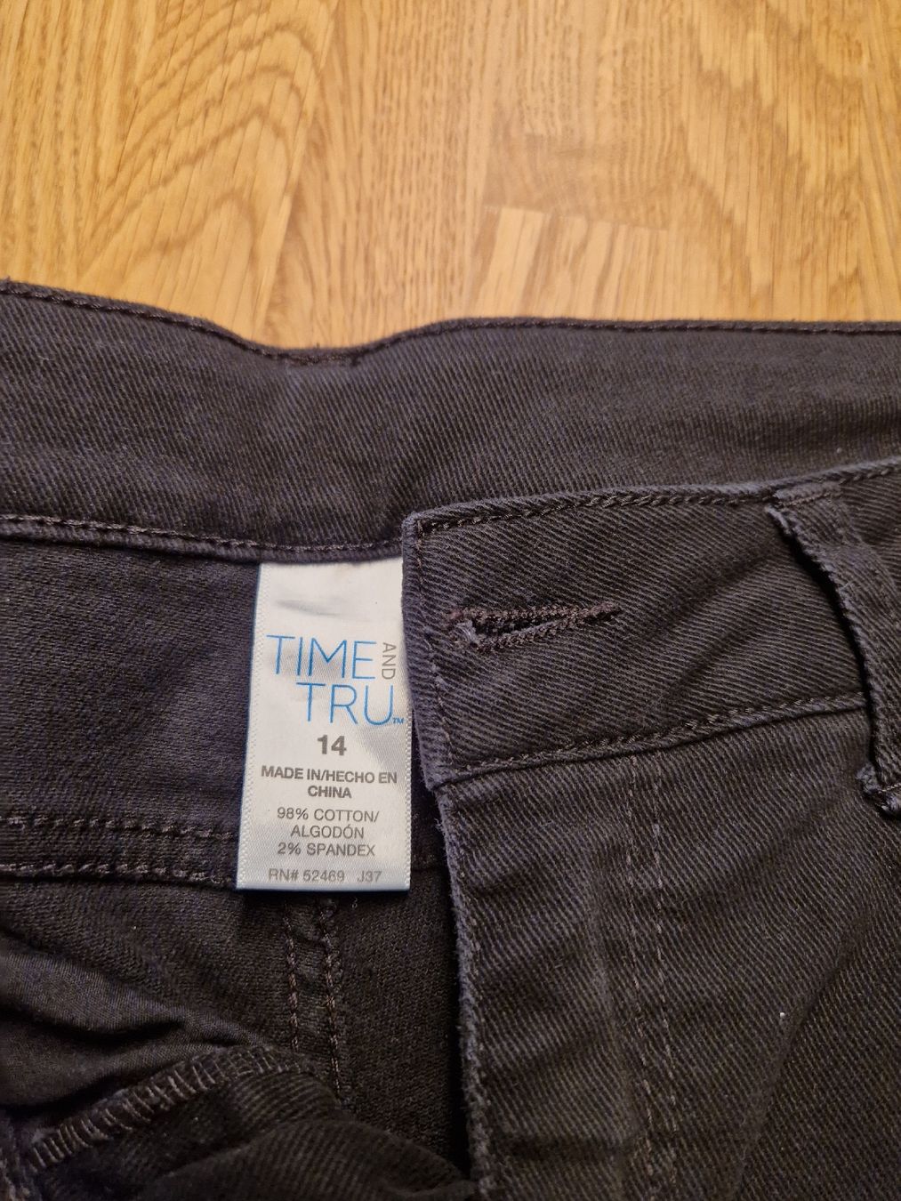 Hosen: Caprihose Gr.44 – Gebraucht aus Kulmerau von Doene7 2
