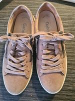 Gabor Sneaker, Veloursleder, altrosa Gr. UK 6 1/2 (40)