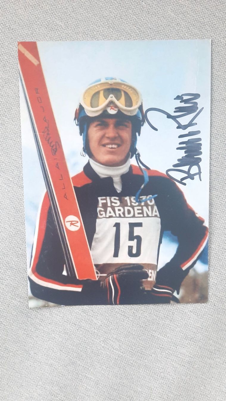 Autographes: Autogramm Bernhard Russi – D'occasion à Schmerikon par Olympia04