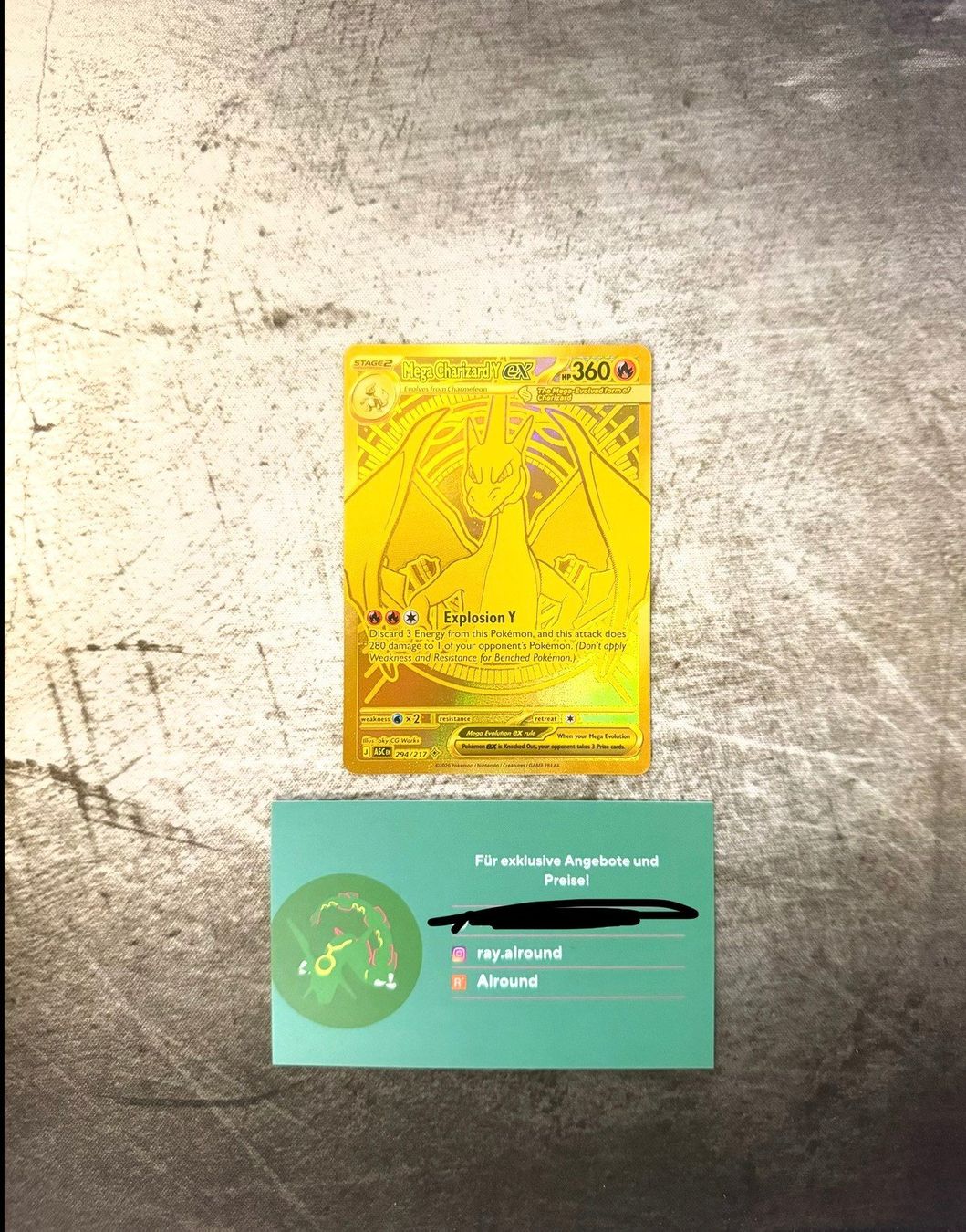 Pokémon Cartes à collectionner: Pokemon Mega Charizard ex 294 ENG – D'occasion à Basel par ray.alround