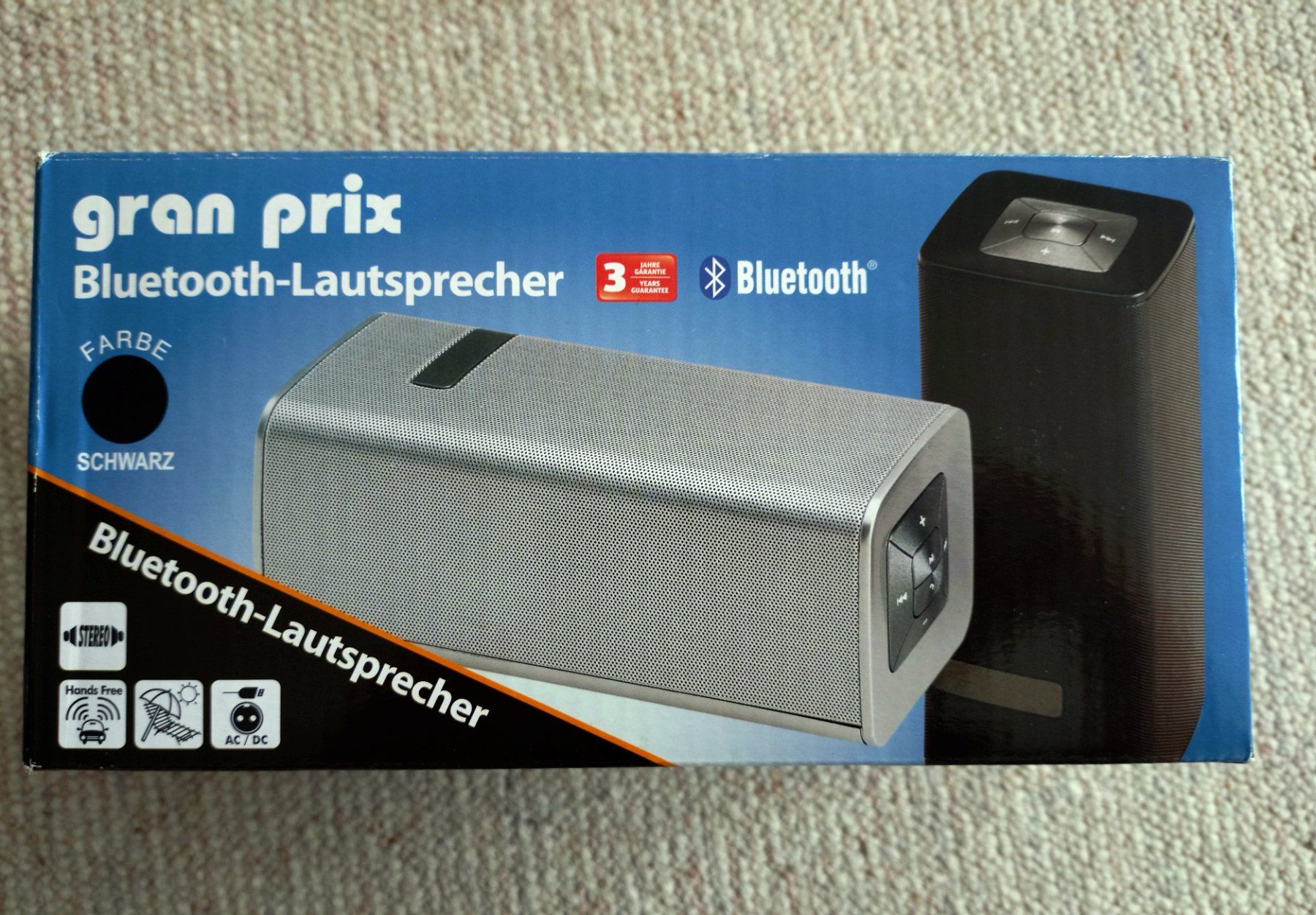 Lautsprecher: Bluetooth - Lautsprecher – Gebraucht aus Frasnacht von aurisgold