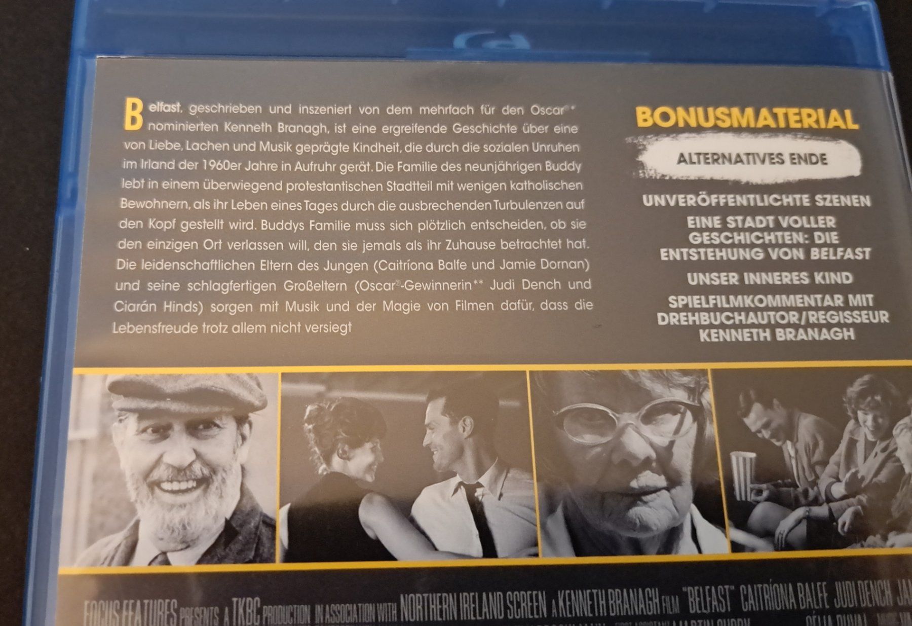 Tous les DVDs: Bluray, Belfast – D'occasion à Oberwil BL par Lioness99 1