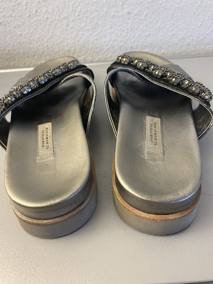 Dorothee Schumacher Damenschuhe: Pantoletten Dorothee Schumacher – Gebraucht aus Herrenschwanden von Cate67 8