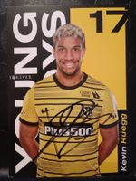 Kevin Rüegg - YB Bern - handsignierte Karte