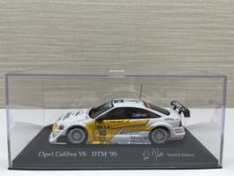 Opel Calibra V6 DTM '95 Dalmas, Minichamps,Sammlerstück 1:43