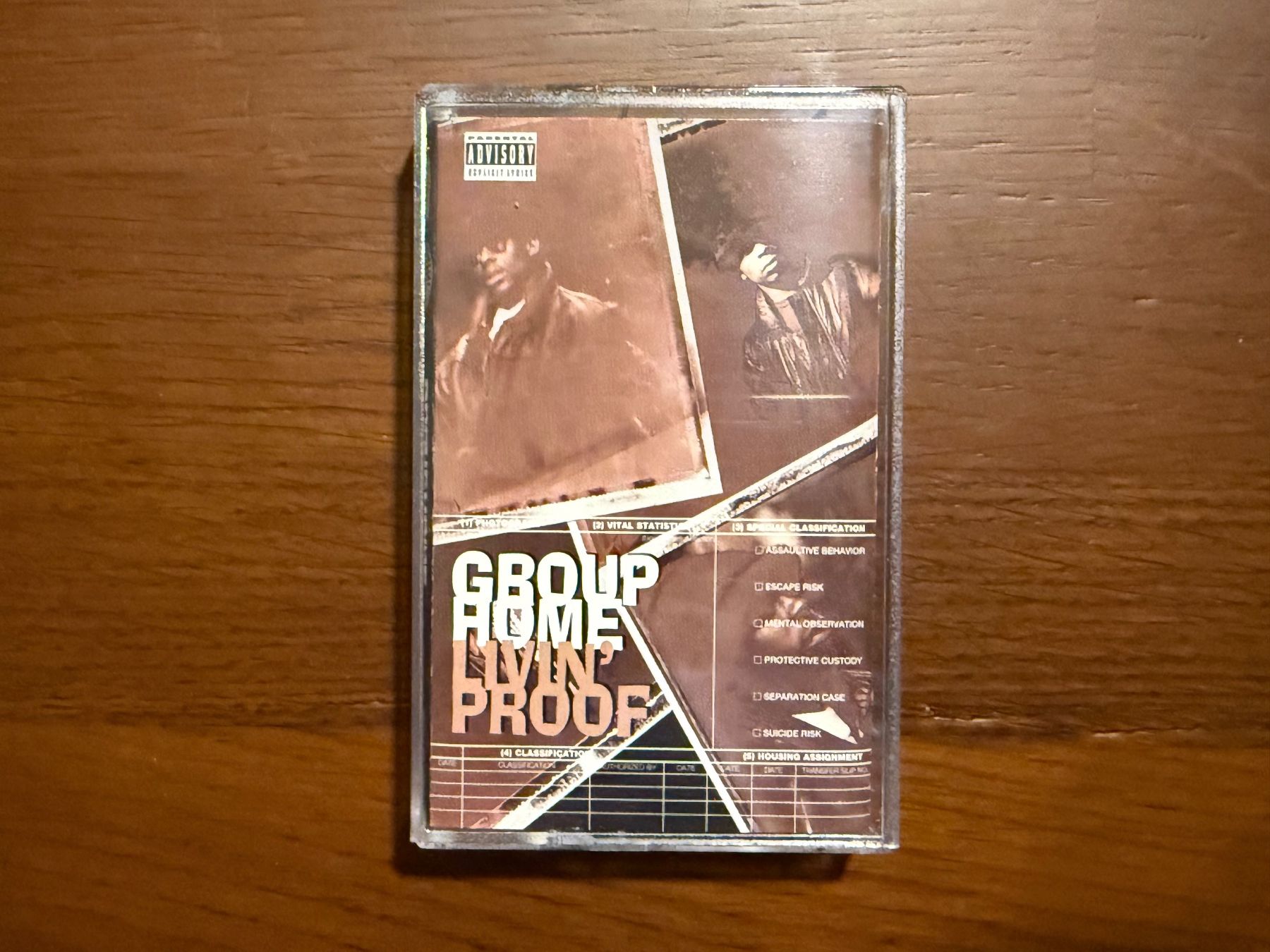 Musicassette: Group Home - Livin' Proof / Cassette Rare MC – Usato da Delémont venduto da cpop