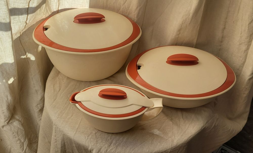 Ensemble Tupperware Thermo-duo vintage (3 pièces) (Gebraucht) in Vevey ...