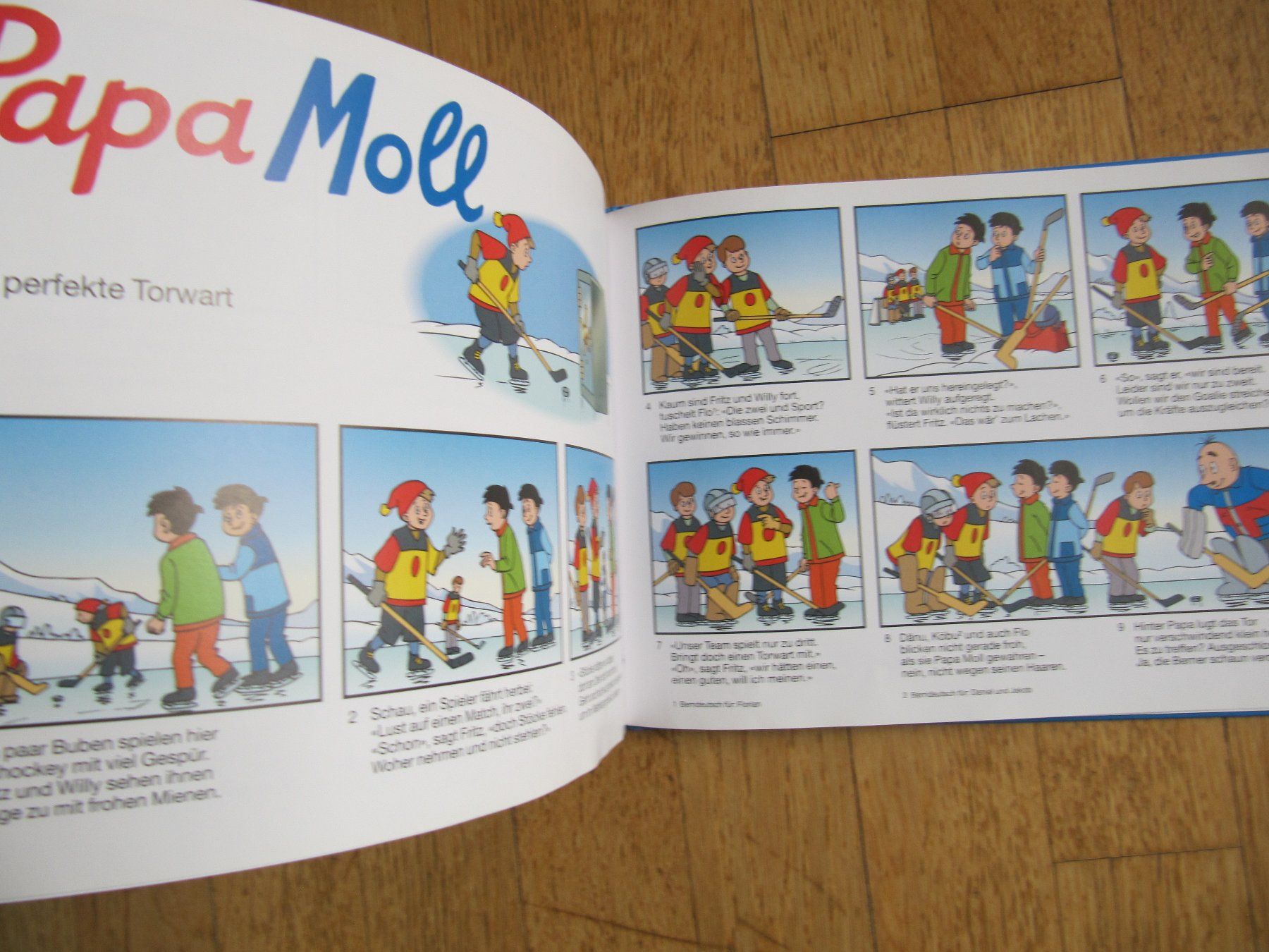 Fumetti: Papa Moll im Schnee, Band 28 – Usato da Würenlos venduto da Carabella0 1