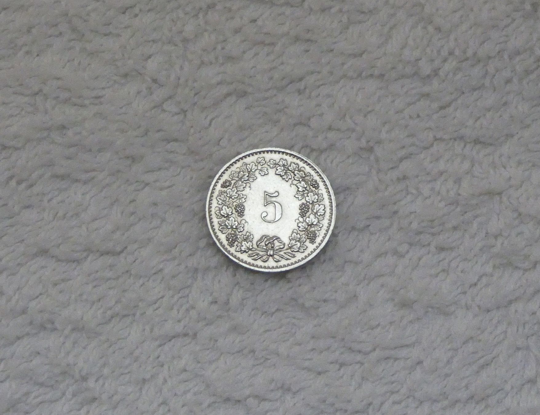 Tutti le monete: 5 centimes/rappen 1978 – Usato da Nyon venduto da Ilmi09 1