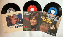Schallplatte vinyl 7“/ Schlager / Reim, Roberts + Rosenberg