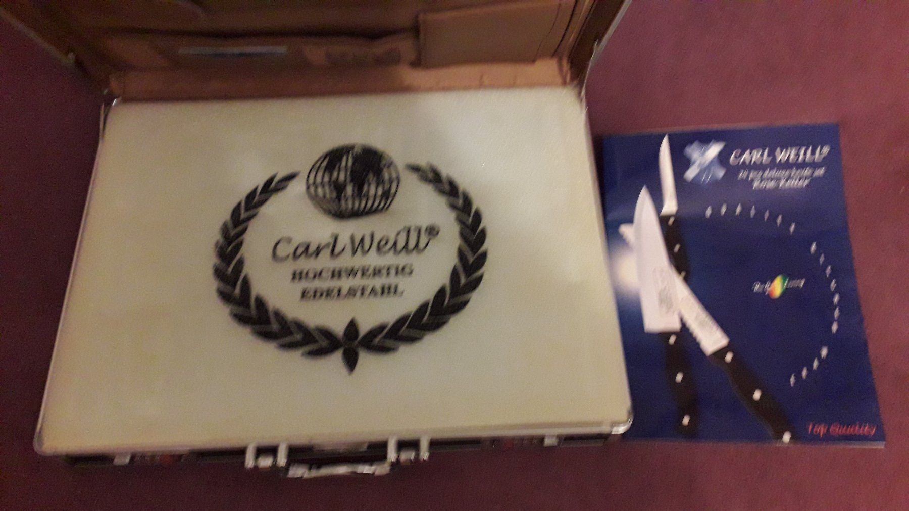 Coltelli: Carl Weill Messerset - neu – Nuovo e nell'imballaggio originale da Däniken SO venduto da Sparfuchs0815 5