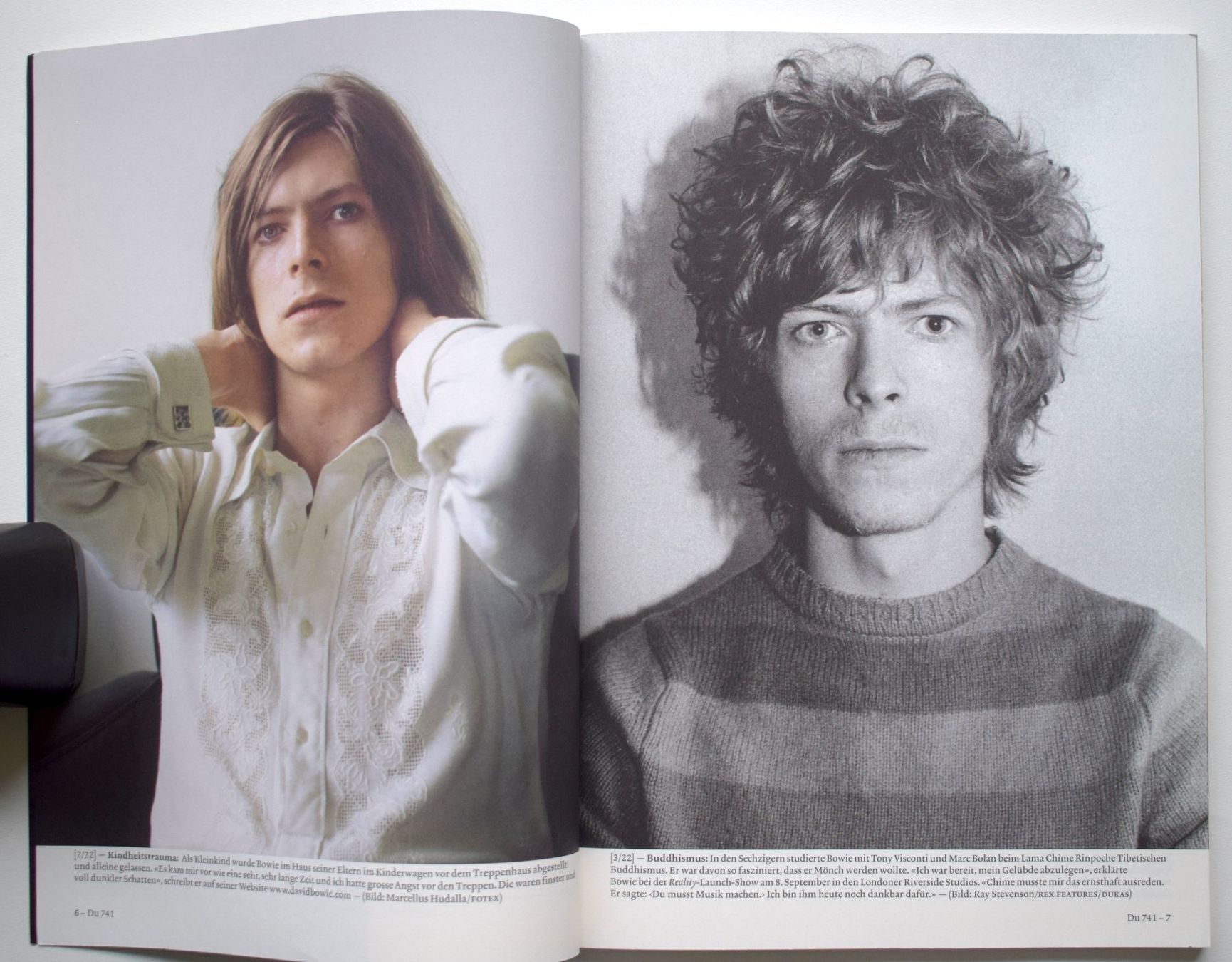 Libri: TOP David Bowie DU 741 2003 Beruf: Popstar – Usato da Dulliken venduto da ichwettichhett 1