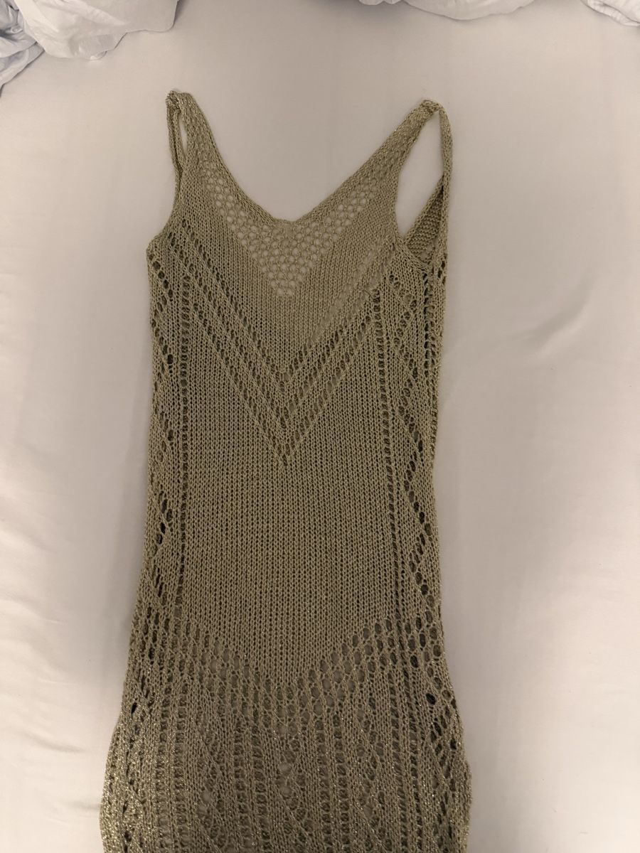 Vestiti: Goldiges Strand Strickkleid – Nuovo e nell'imballaggio originale da Dietlikon venduto da lizz.yy 1