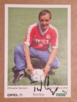 Tord Grip - handsignierte Autogrammkarte - Session 88/89