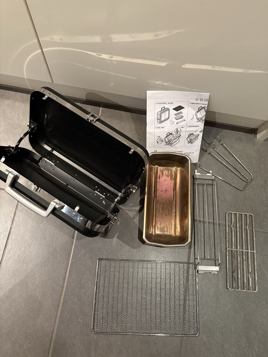 Griglie: Koffergrill – Usato da Tagelswangen venduto da lykainion 2