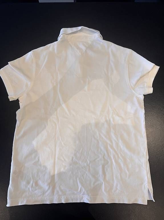 Polos: Polo Tommy Hilfiger taille L, blanc  – D'occasion à Gland par est_thw6 2
