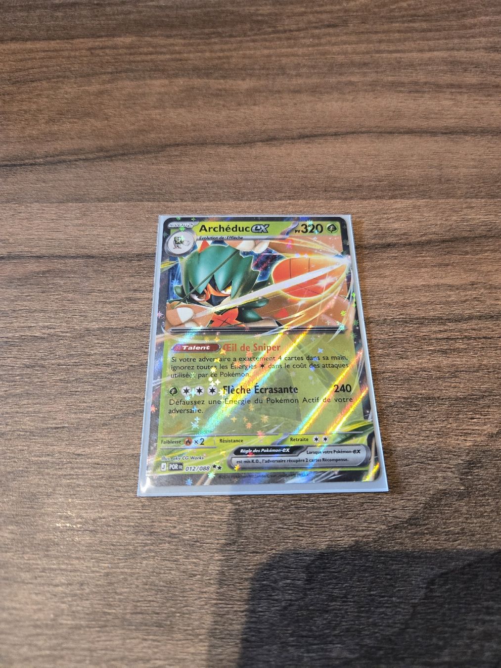 Pokémon Carte collezionabili: Équilibre parfait Archéduc EX 012/088 – Nuovo (secondo la descrizione) da Rossinière venduto da seb_68fd