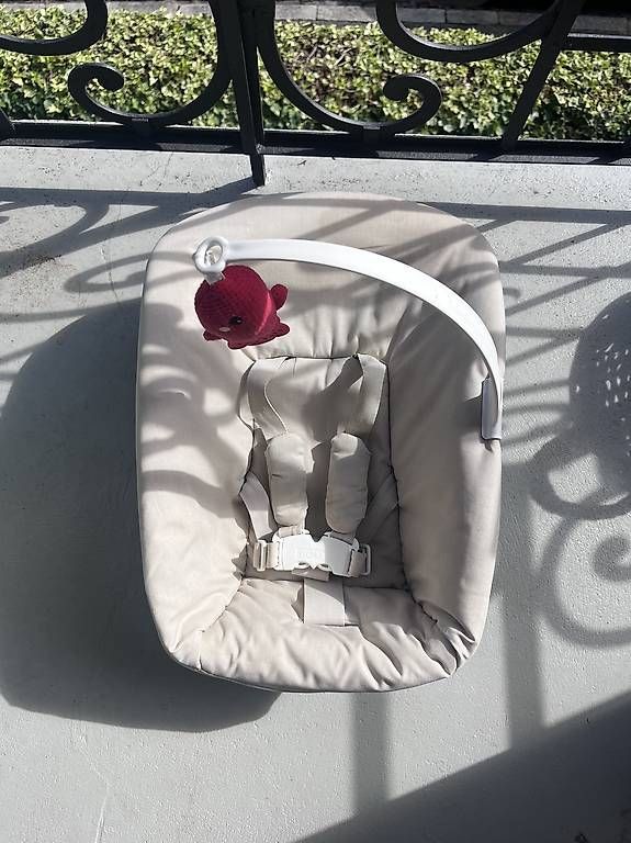 Stokke Wippen & Schaukeln: Stokke Babysitz Newborn – Gebraucht aus Bern von flu_hb9h