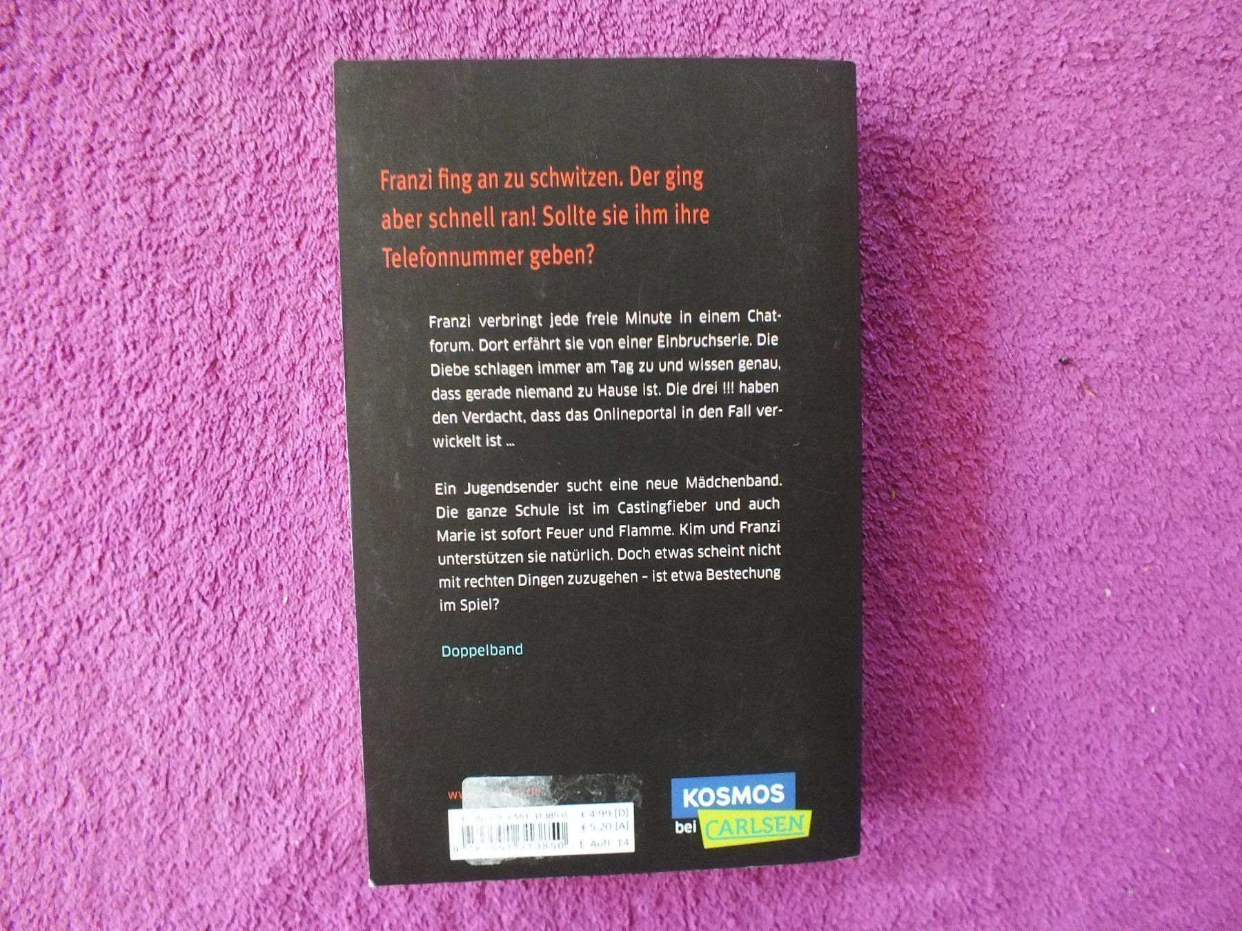 Libri: Die drei !!! Bücher 3er Set – Usato da Müllheim Dorf venduto da Seeeule01 6