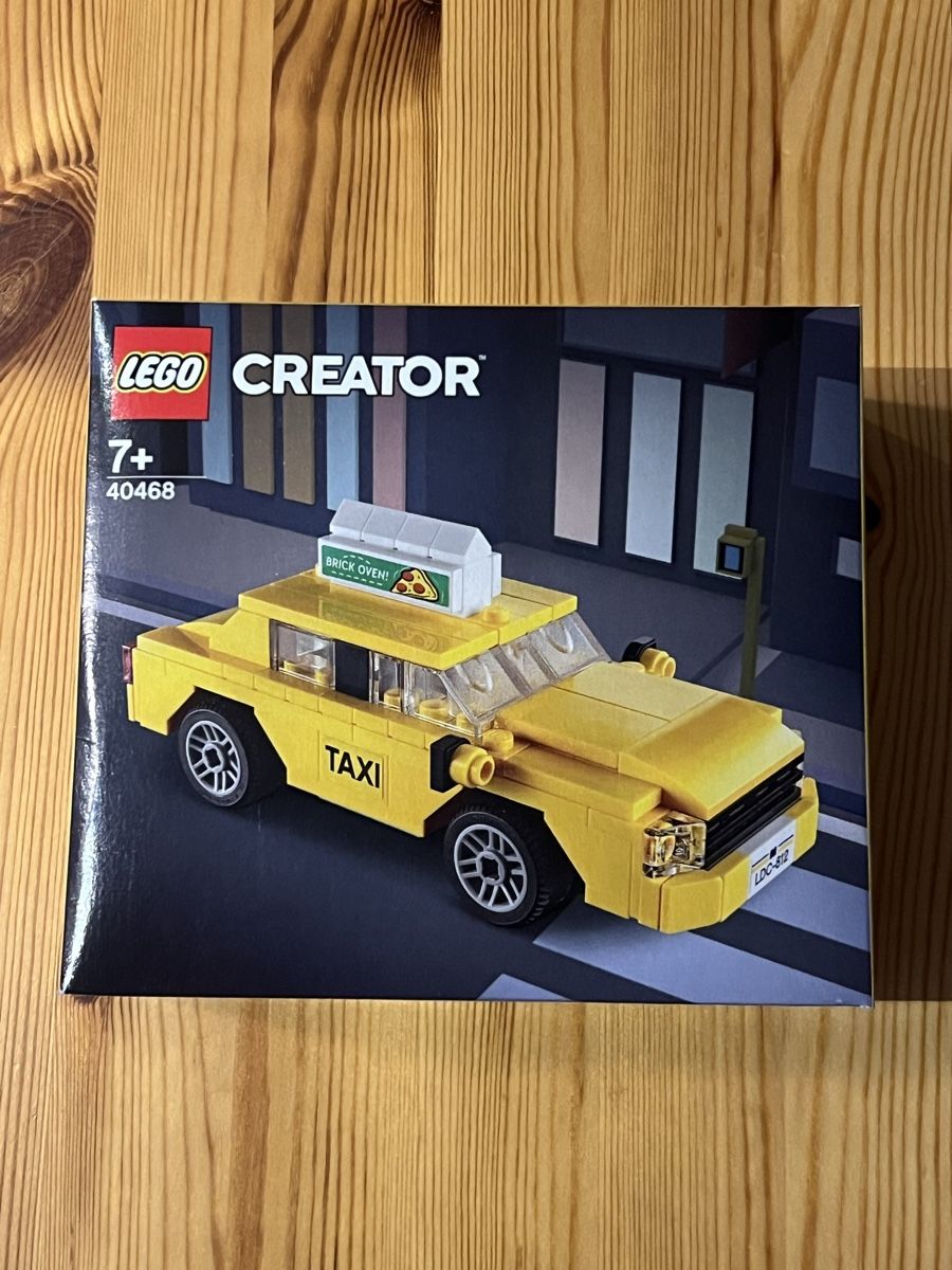 Lego Kit di costruzioni: LEGO Creator 40468 Yellow Taxi - NEU! – Nuovo e nell'imballaggio originale da Liestal venduto da bompalompalomp 2